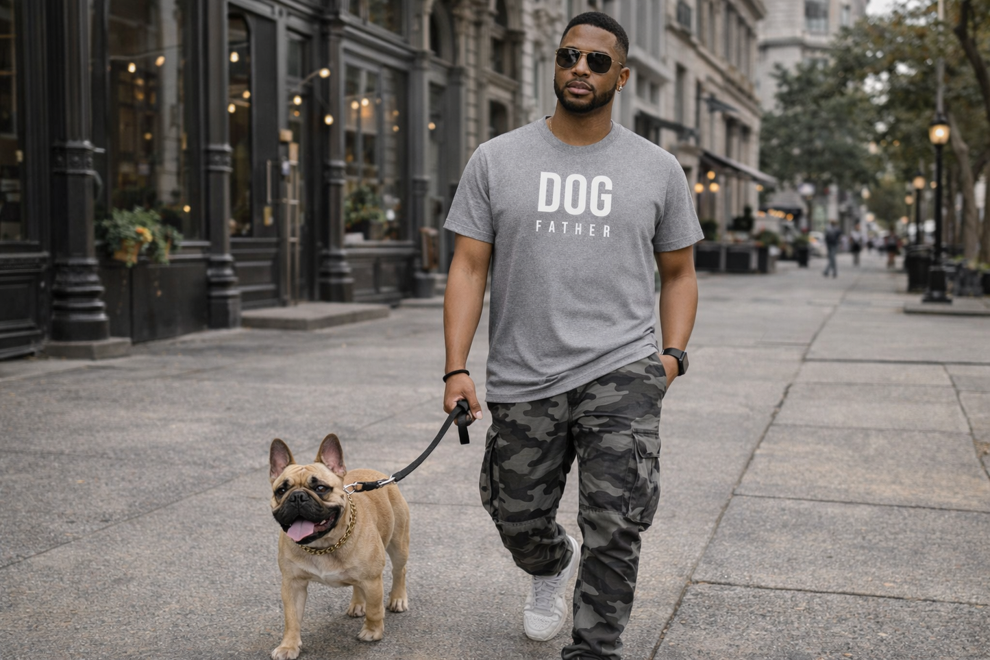 Dog Father Signature Tee (Pre-Order ONLY)