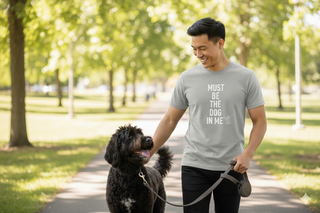 "Must Be The Dog In Me" Signature Tee (Pre-Order ONLY)