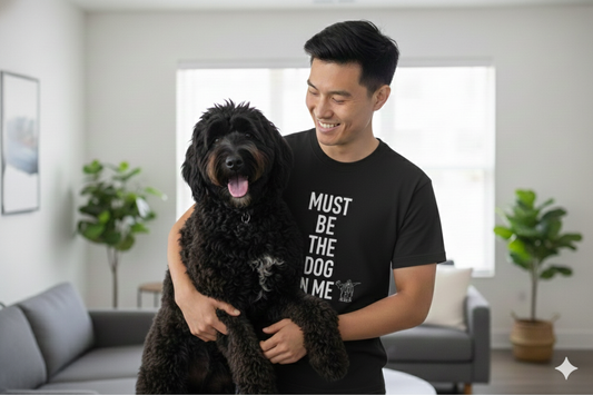 "Must Be The Dog In Me" Signature Tee (Pre-Order ONLY)