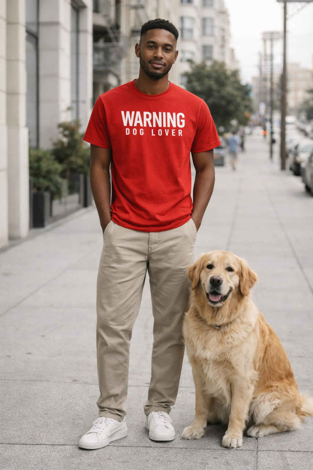 WARNING DOG LOVER Signature Tee (Pre-Order ONLY)