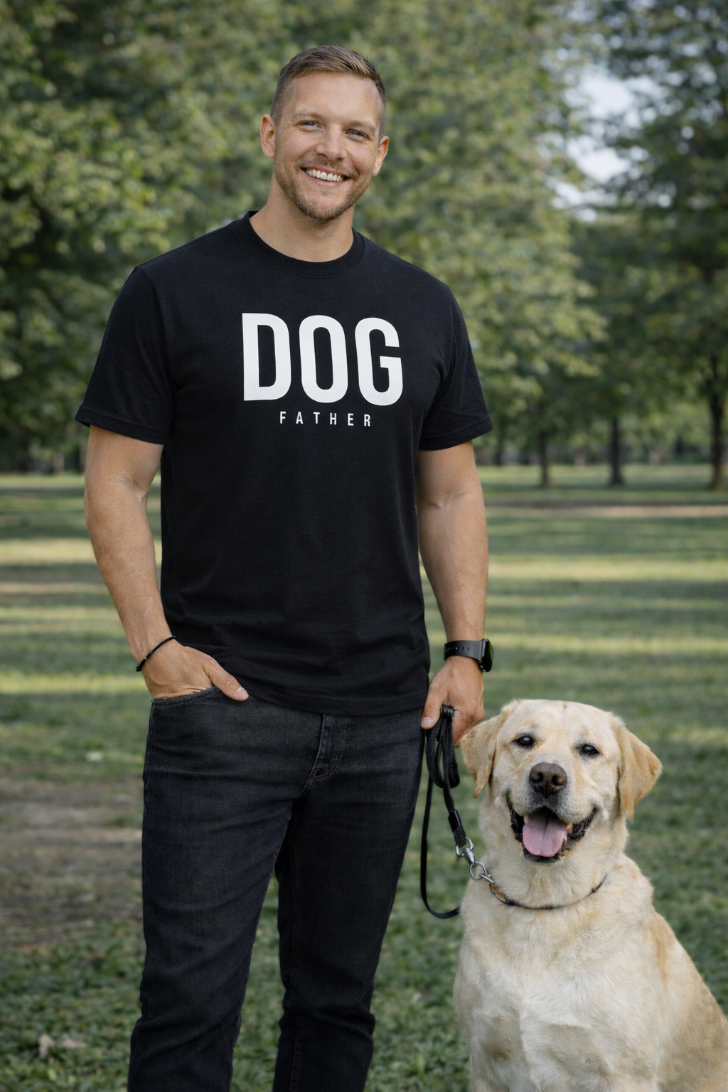 Dog Father Signature Tee (Pre-Order ONLY)