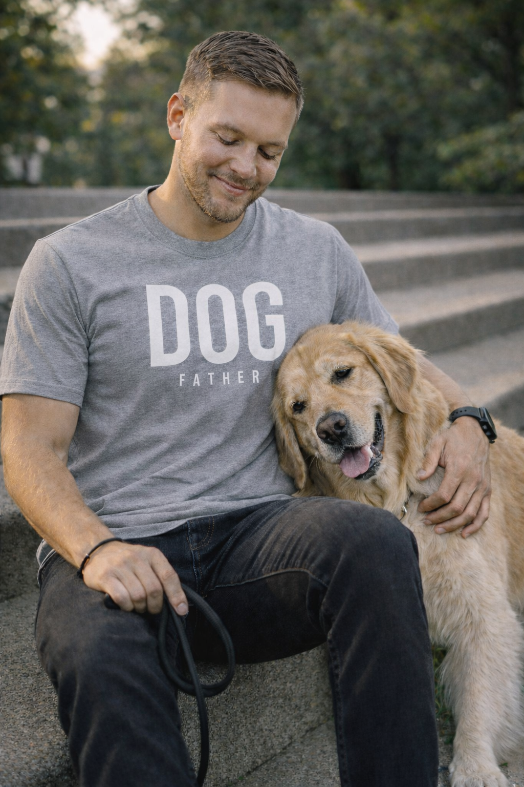 Dog Father Signature Tee (Pre-Order ONLY)