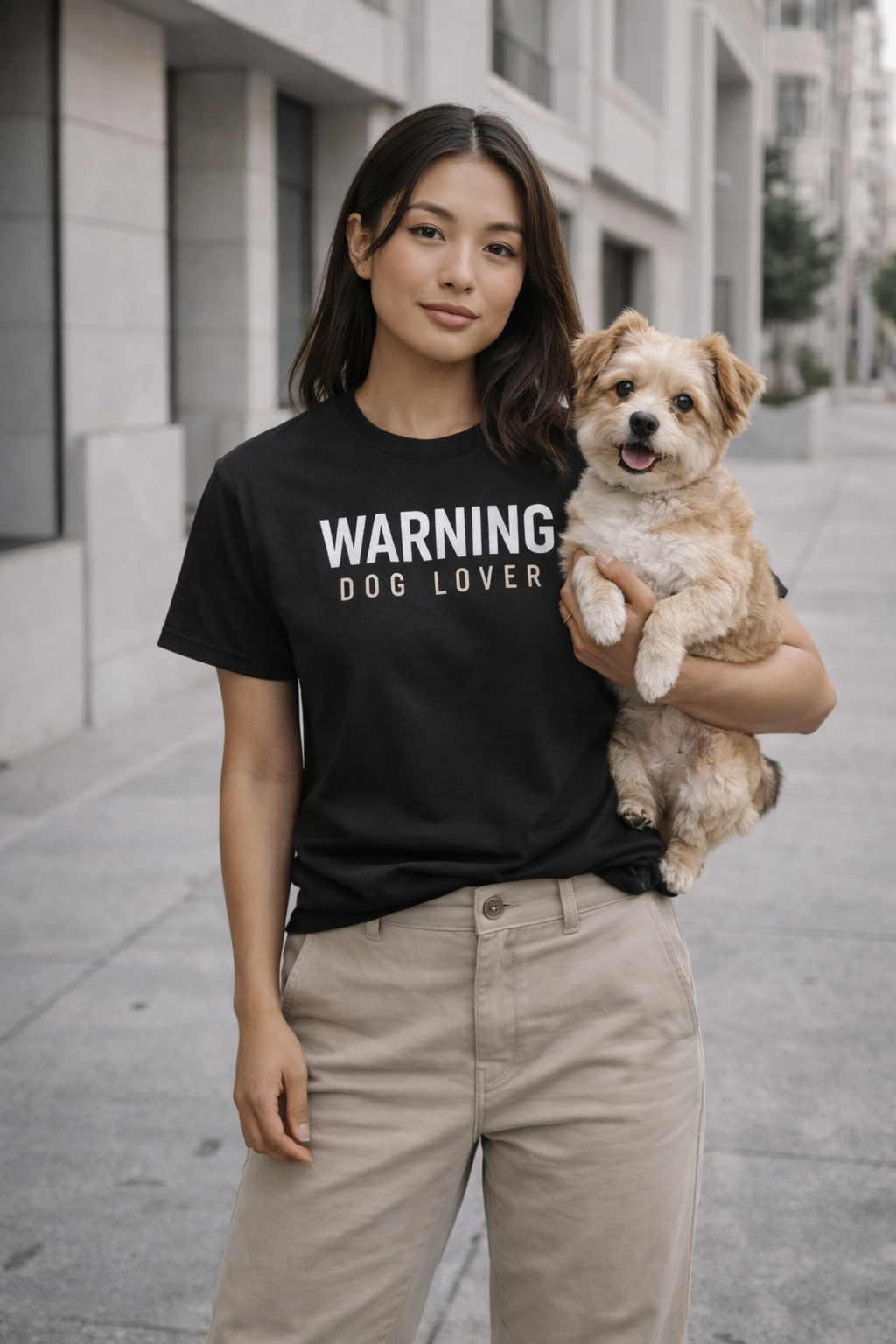WARNING DOG LOVER Signature Tee (Pre-Order ONLY)
