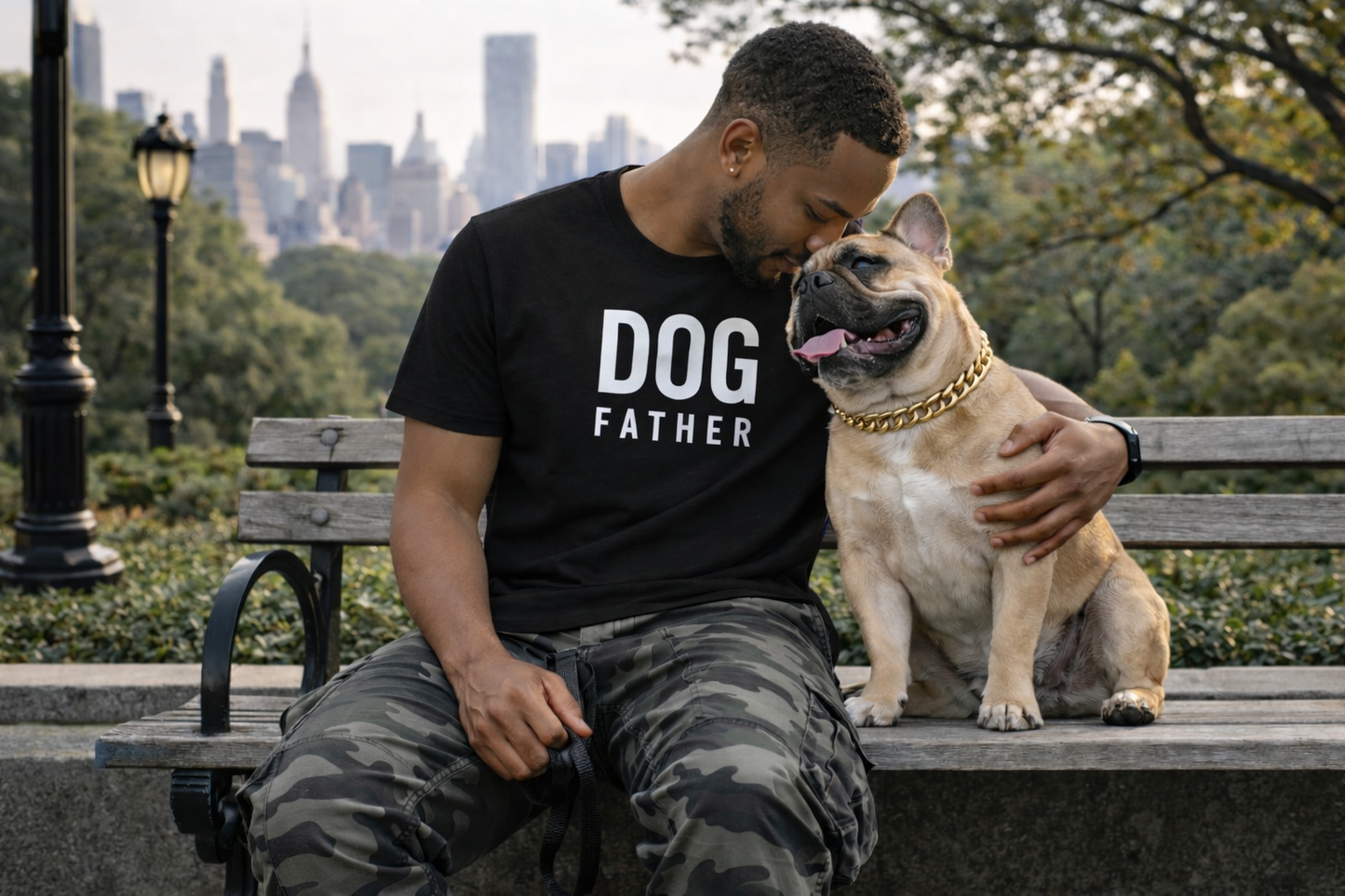 Dog Father Signature Tee (Pre-Order ONLY)