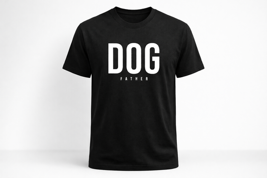Dog Father Signature Tee (Pre-Order ONLY)