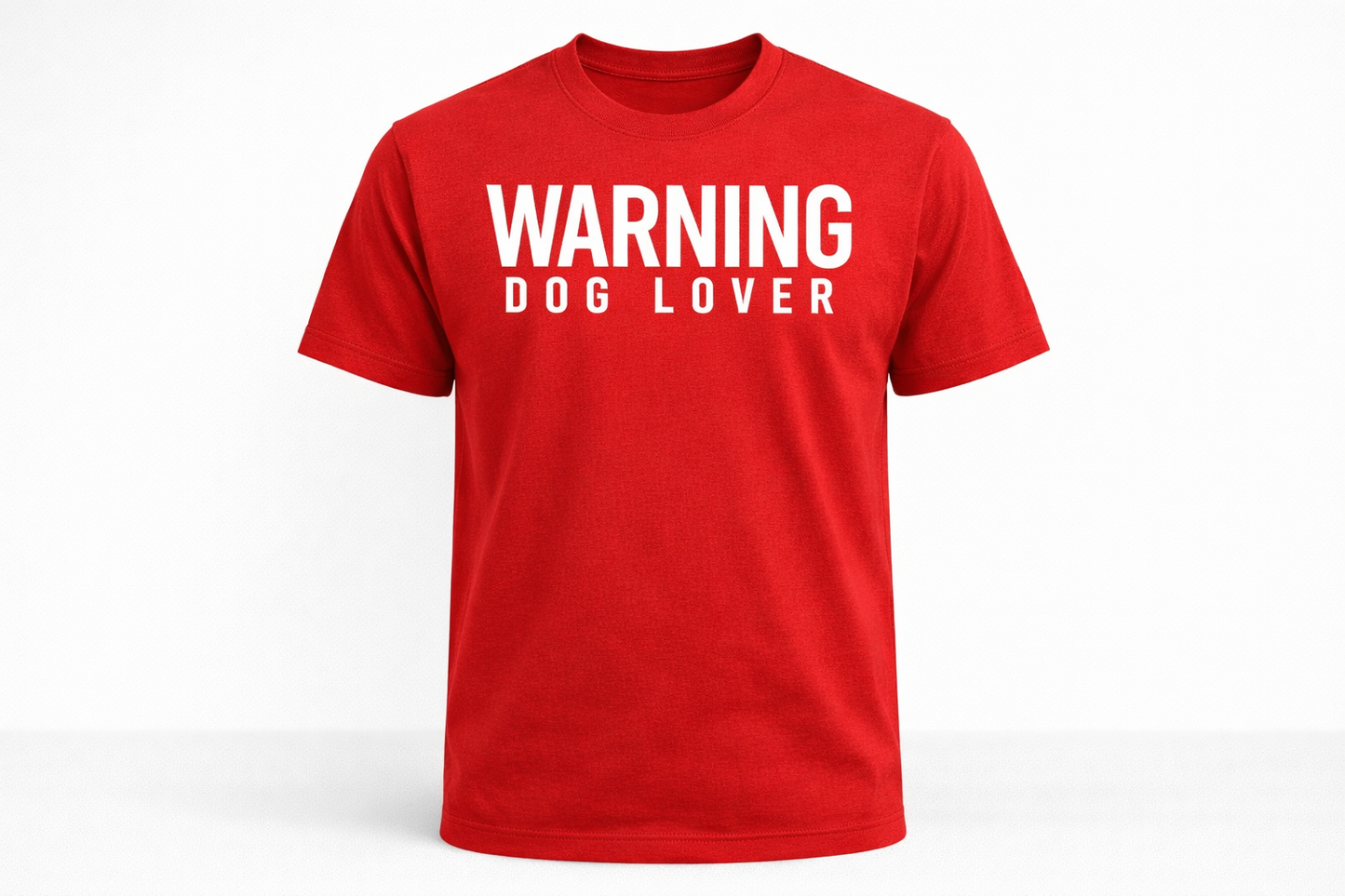WARNING DOG LOVER Signature Tee (Pre-Order ONLY)