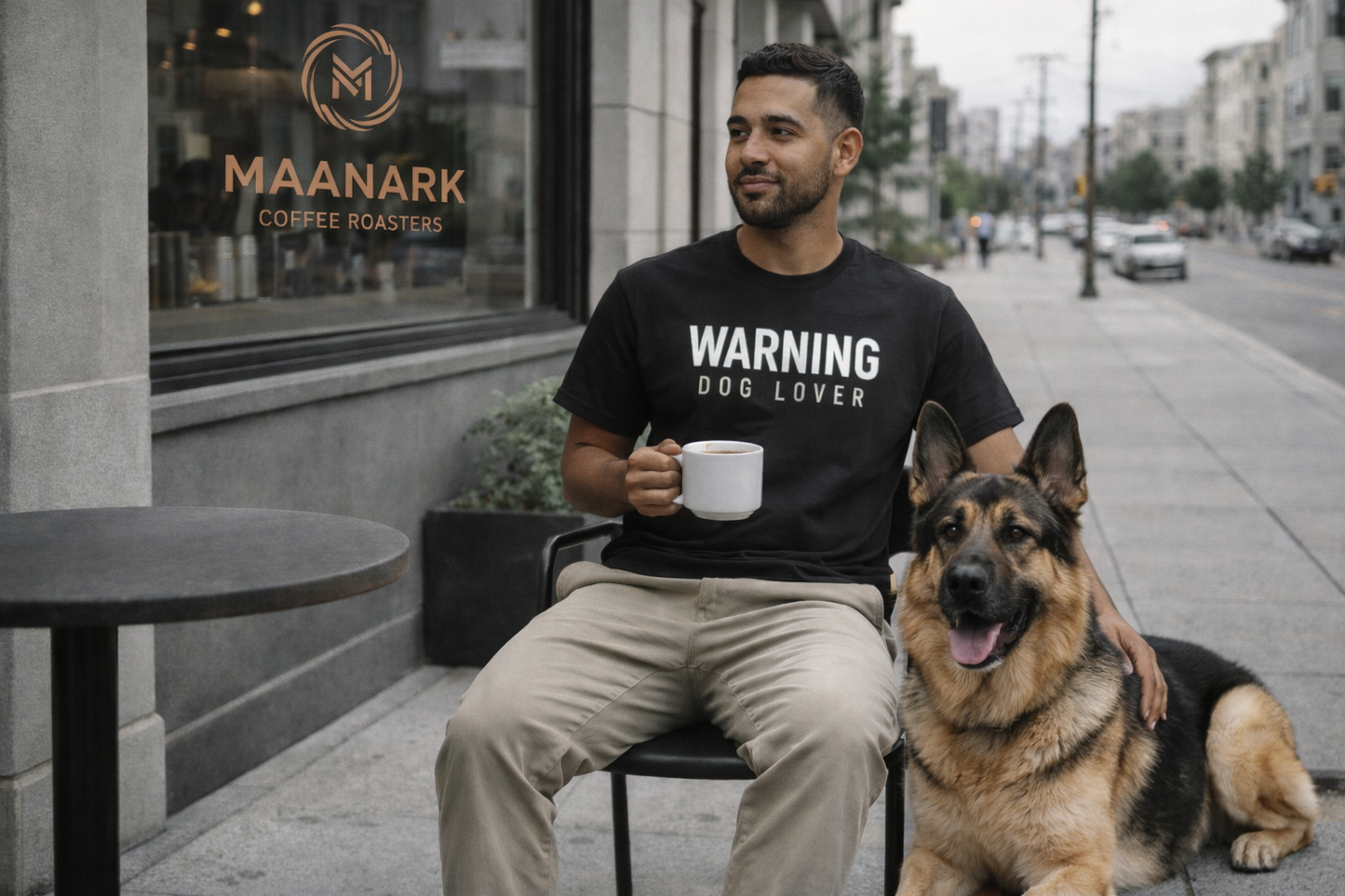 WARNING DOG LOVER Signature Tee (Pre-Order ONLY)