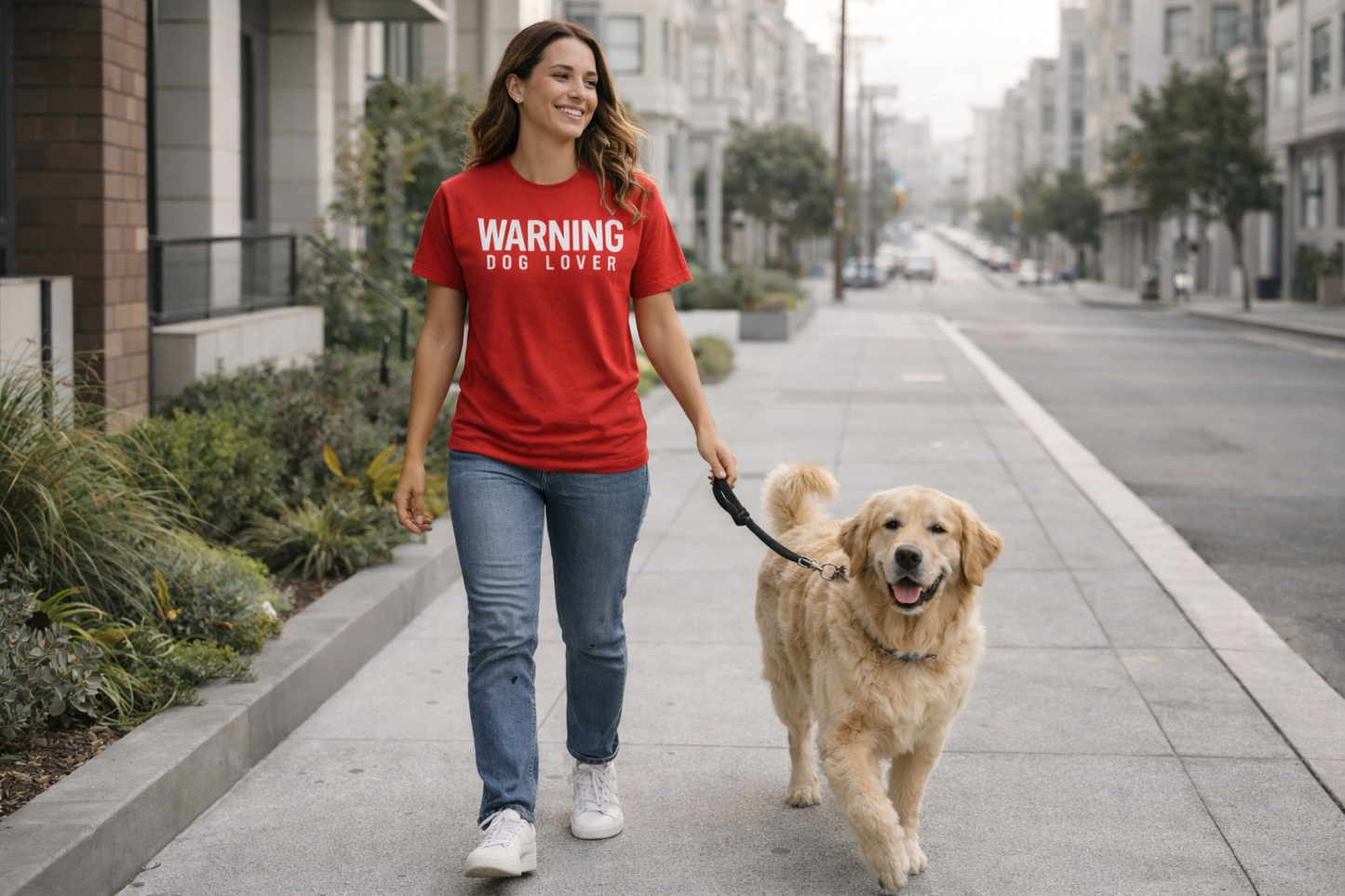 WARNING DOG LOVER Signature Tee (Pre-Order ONLY)