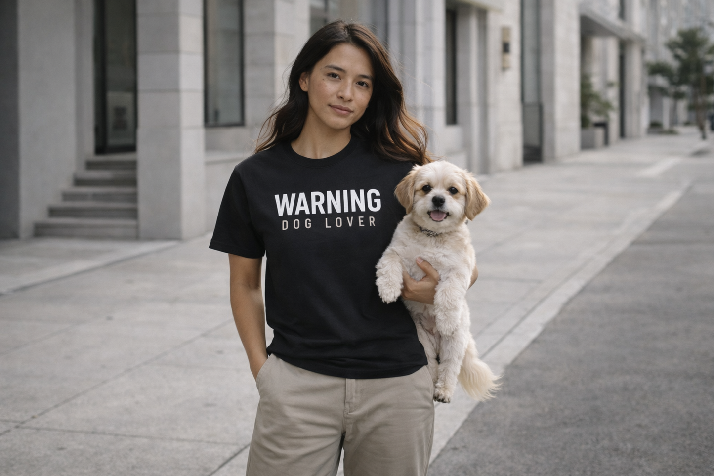 WARNING DOG LOVER Signature Tee (Pre-Order ONLY)