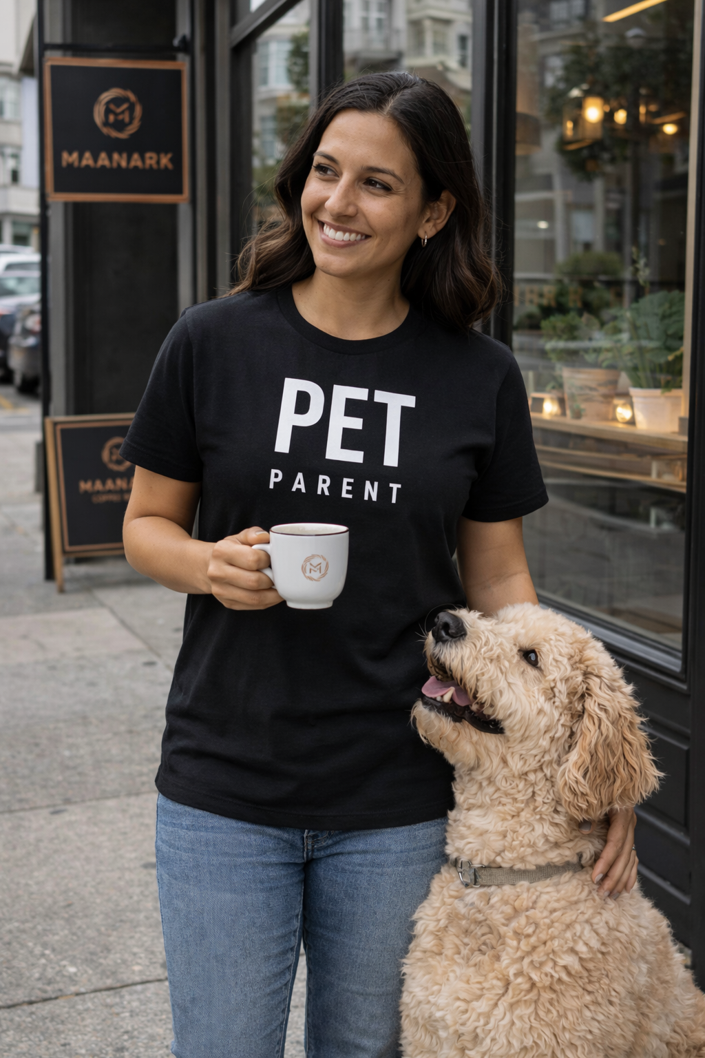 Pet Parent Signature Tee (Pre-Order ONLY)